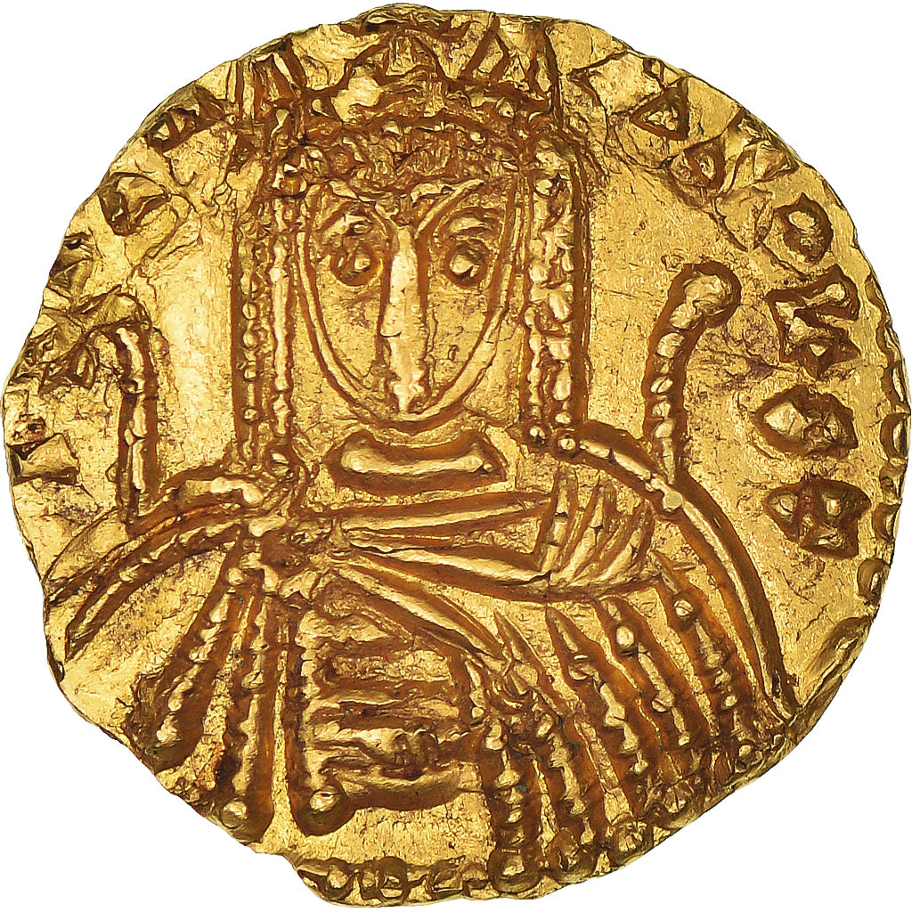 Irene, Solidus, 797-802, Syracuse, Złoto, AU(55-58), Sear:1601