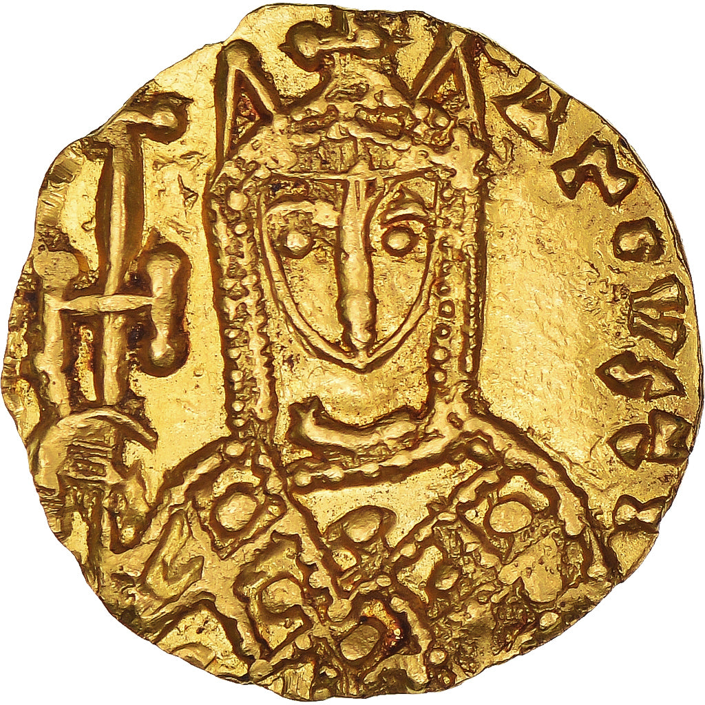 Irene, Solidus, 797-802, Syracuse, Złoto, AU(55-58), Sear:1601