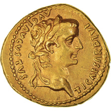 Tiberius, Aureus, 14-37, Lyon - Lugdunum, Oro, BB, RIC:I-25