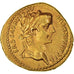 Tiberius, Aureus, 14-37, Lyon - Lugdunum, Oro, BB, RIC:I-25