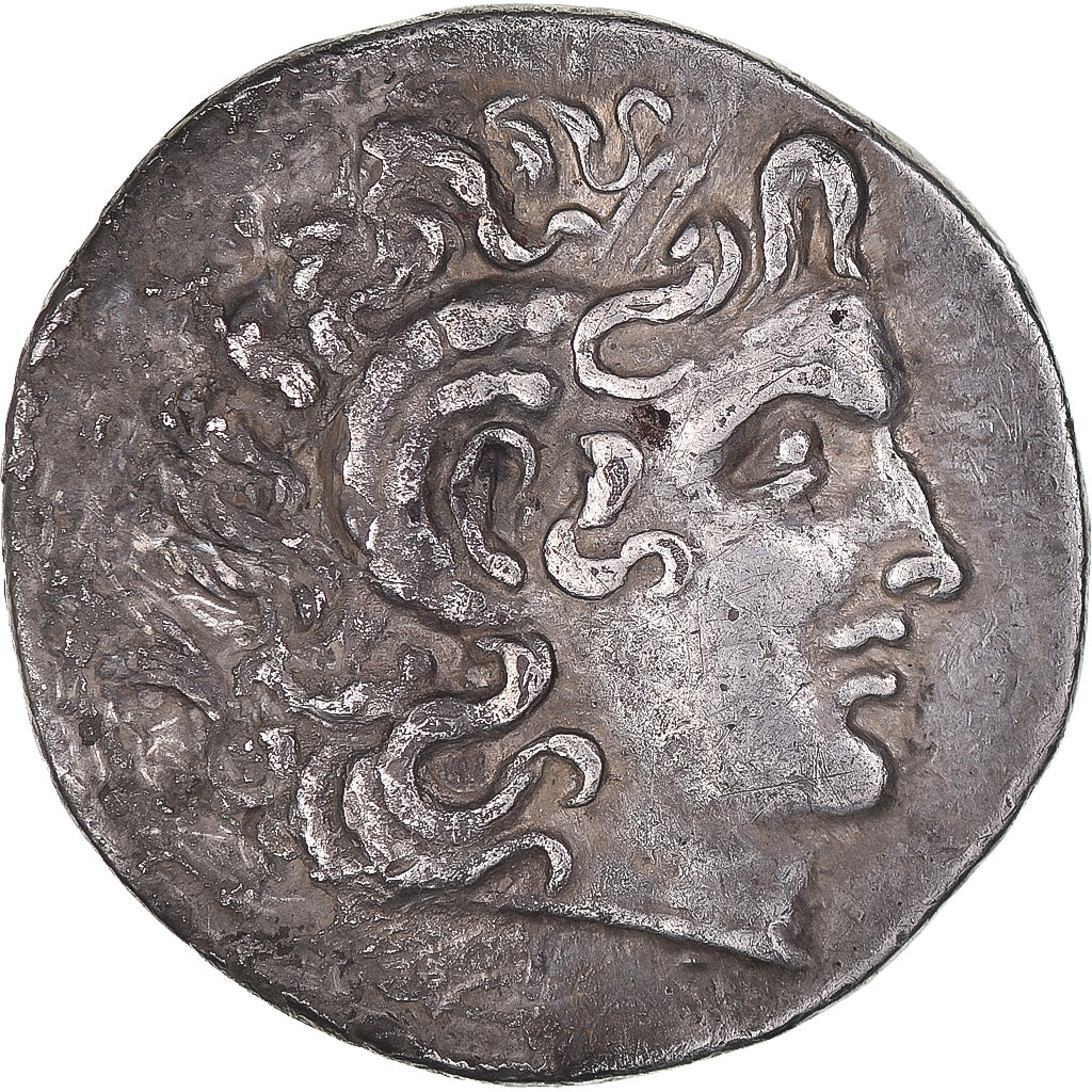 Moeda, Trácia, Tetradrachm, ca. 260-190 BC, Byzantium, AU(50-53), Prata