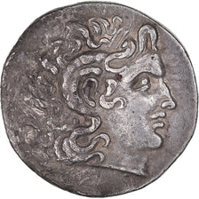 Moeda, Trácia, Tetradrachm, ca. 260-190 BC, Byzantium, AU(50-53), Prata