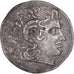 Moeda, Trácia, Tetradrachm, ca. 260-190 BC, Byzantium, AU(50-53), Prata