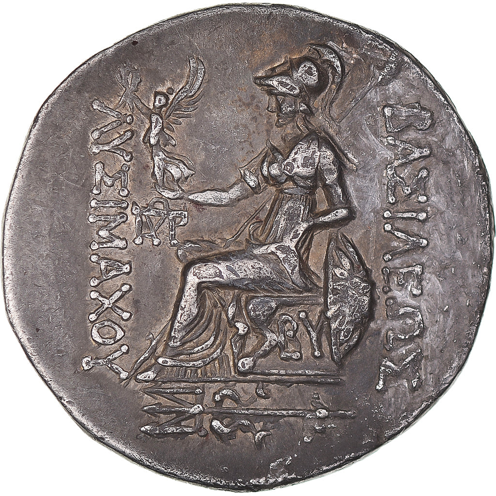 Moeda, Trácia, Tetradrachm, ca. 260-190 BC, Byzantium, AU(50-53), Prata