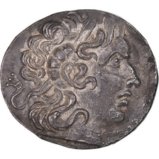 Coin, Thrace, Tetradrachm, ca. 90-80 BC, Byzantium, AU(55-58), Silver