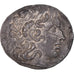 Coin, Thrace, Tetradrachm, ca. 90-80 BC, Byzantium, AU(55-58), Silver
