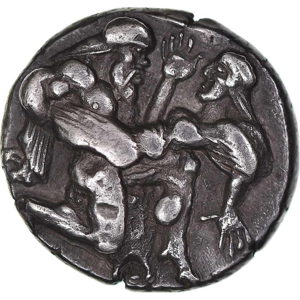 Islands off Thrace, Stater, ca. 480-463 BC, Thasos, Srebro, AU(50-53), HGC:6-331