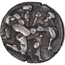 Islands off Thrace, Stater, ca. 480-463 BC, Thasos, Srebro, AU(50-53), HGC:6-331