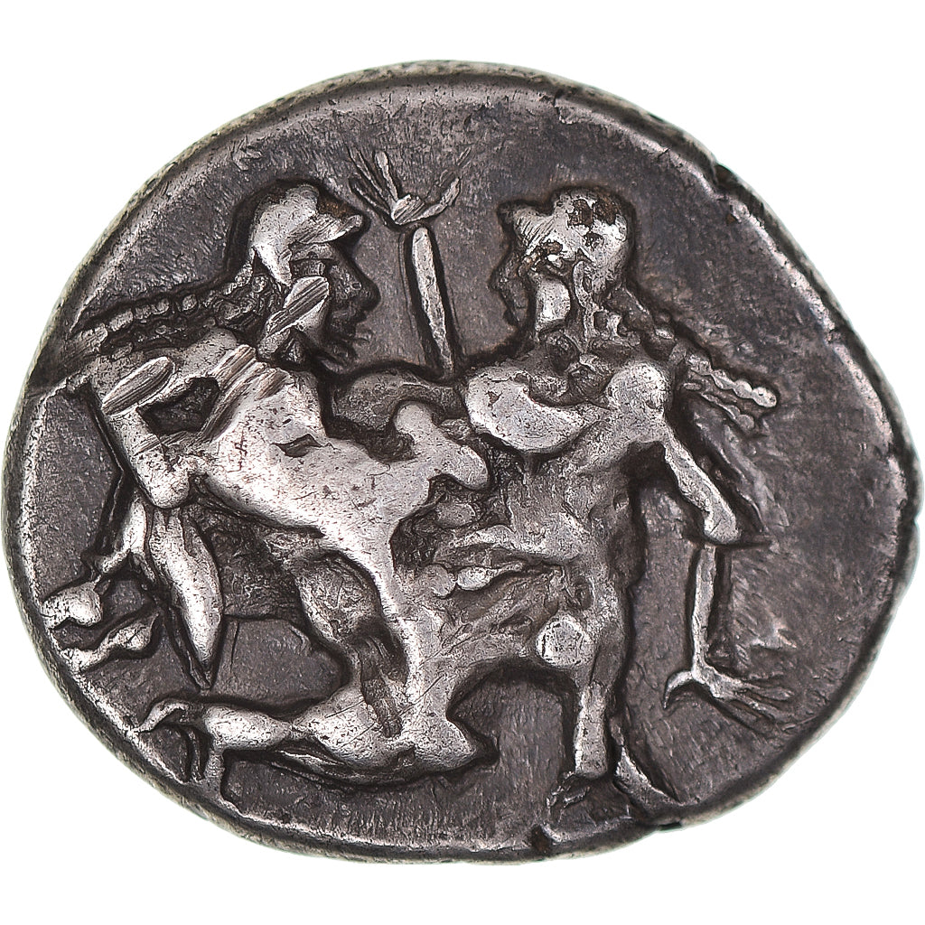 Moneta, Islands off Thrace, Stater, ca. 480-463 BC, Thasos, BB, Argento