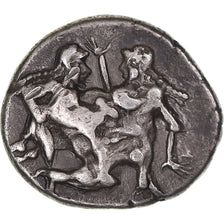 Monnaie, Islands off Thrace, Statère, ca. 480-463 BC, Thasos, TTB, Argent
