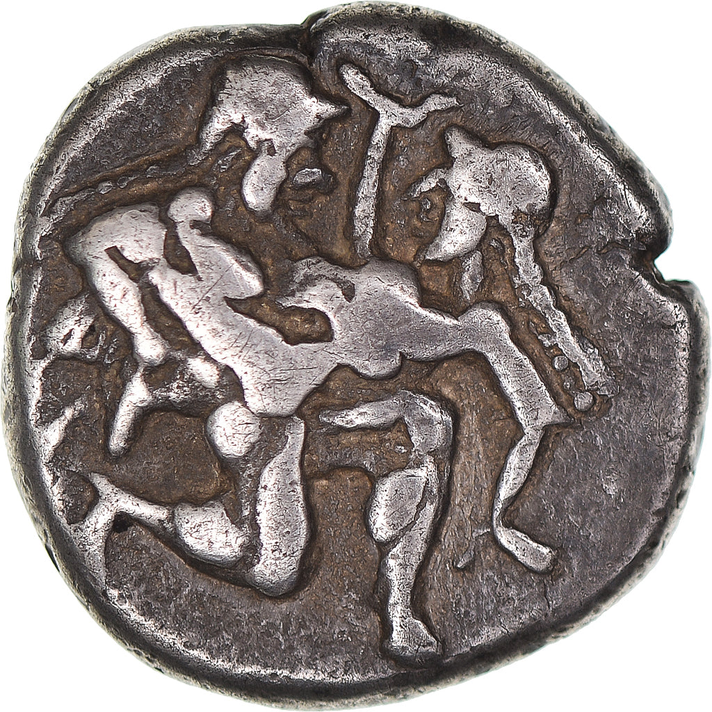 Islands off Thrace, Stater, ca. 480-463 BC, Thasos, Prata, EF(40-45), HGC:6-331