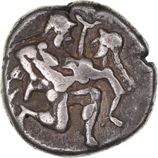 Islands off Thrace, Stater, ca. 480-463 BC, Thasos, Prata, EF(40-45), HGC:6-331