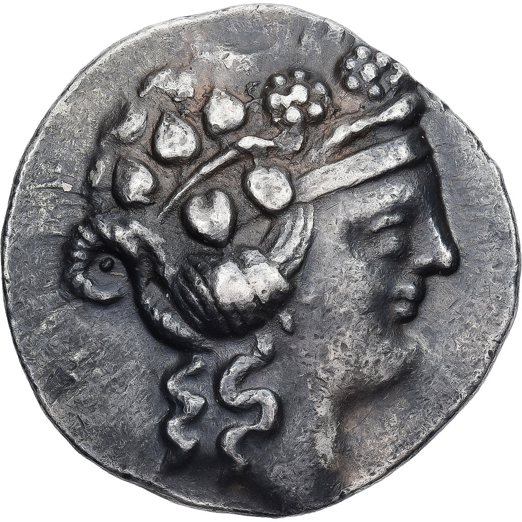 Coin, Islands off Thrace, Tetradrachm, ca. 148-90/80 BC, Thasos, AU(50-53)