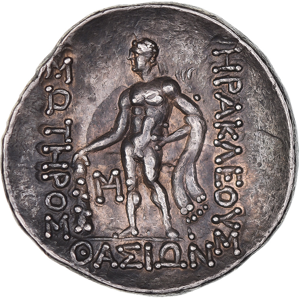 Munten, Islands off Thrace, Tetradrachm, ca. 148-90/80 BC, Thasos, ZF+, Zilver