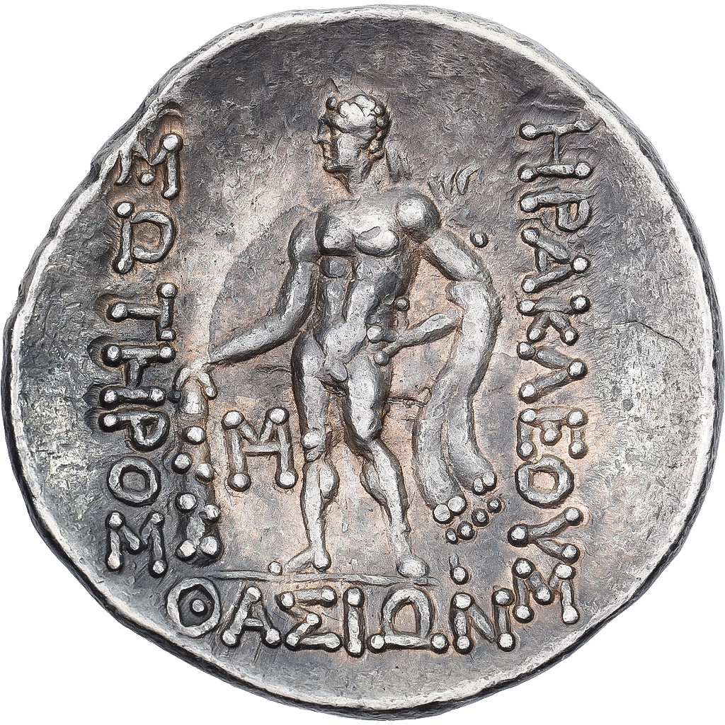 Coin, Islands off Thrace, Tetradrachm, ca. 148-90/80 BC, Thasos, AU(50-53)