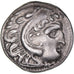 Coin, Thrace, Lysimachos, Drachm, ca. 301-297 BC, Kolophon, AU(50-53), Silver