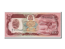 Banknote, Afghanistan, 100 Afghanis, 1991, KM:58c, UNC(65-70)