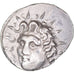 Monnaie, Rhodos, Drachme, ca. 88/42 BC-AD 14, Rhodes, SUP, Argent