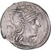 Marcia, Denarius, 134, Rome, Silber, SS+, Crawford:245/1