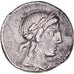 Crepusia, Denarius, 82 BC, Rome, Silver, AU(50-53), Crawford:361/1