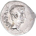 Moeda, Augustus, Quinarius, 25-23 BC, Emerita, AU(50-53), Prata, RIC:I-1a