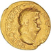 Néron, Aureus, 64-65, Rome, Or, B+, RIC:I-52