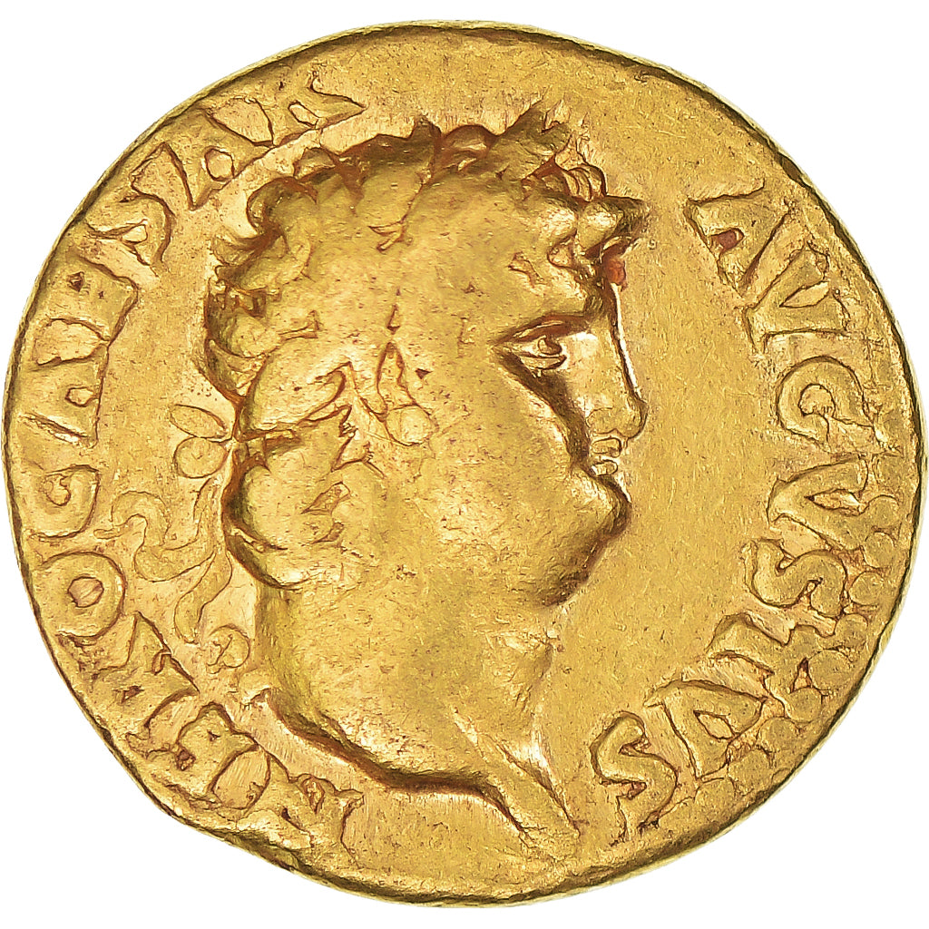 Nero, Aureus, 64-65, Rome, Oro, BC, RIC:I-52