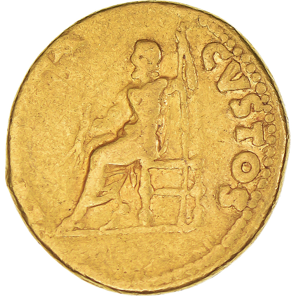 Nero, Aureus, 64-65, Rome, Oro, BC, RIC:I-52