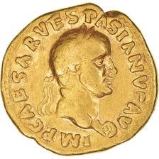 Vespasian, Aureus, 70, Tarraco?, Oro, MB, RIC:II.1-1311