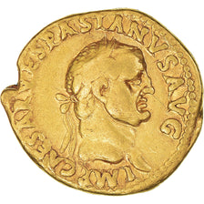 Vespasian, Aureus, 71, Lugdunum, Gold, VF(20-25), RIC:II.1-1114