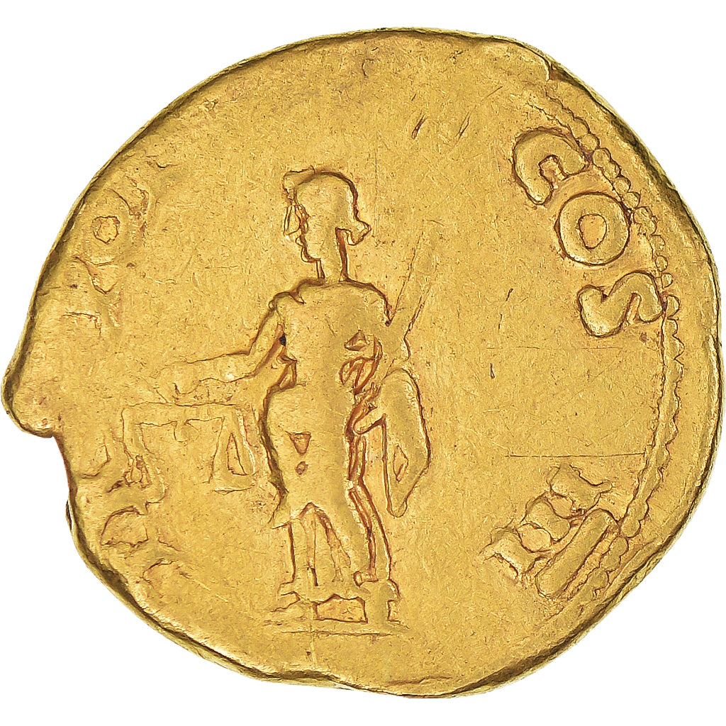 Vespasian, Aureus, 71, Lyon - Lugdunum, Oro, MB, RIC:II.1-1114