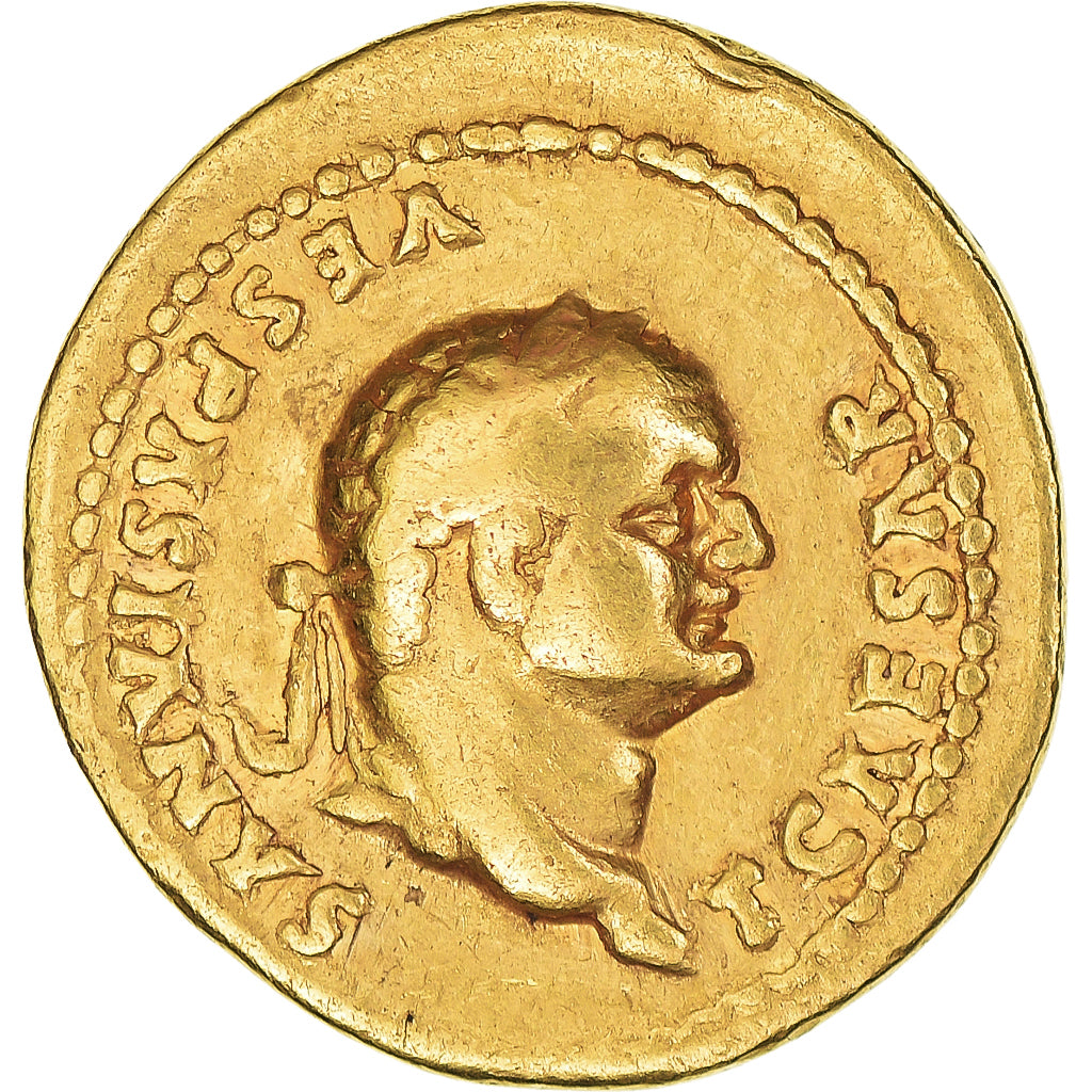 Titus, Aureus, 77-78, Rome, Gold, VF(20-25), RIC:II.1-971