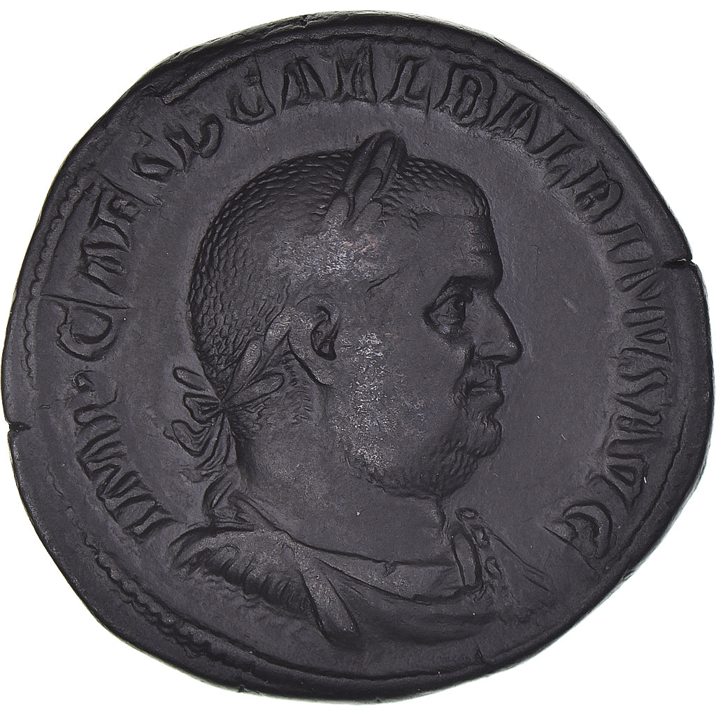 Balbinus, Sestertius, 238, Rome, Bronze, AU(50-53), RIC:IV-19
