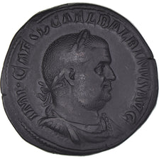 Balbinus, Sestertius, 238, Rome, Bronze, AU(50-53), RIC:IV-19