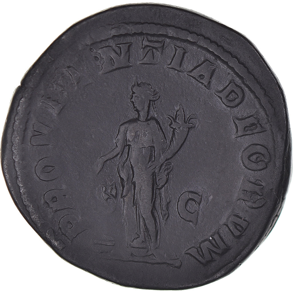 Balbinus, Sestertius, 238, Rome, Bronze, AU(50-53), RIC:IV-19