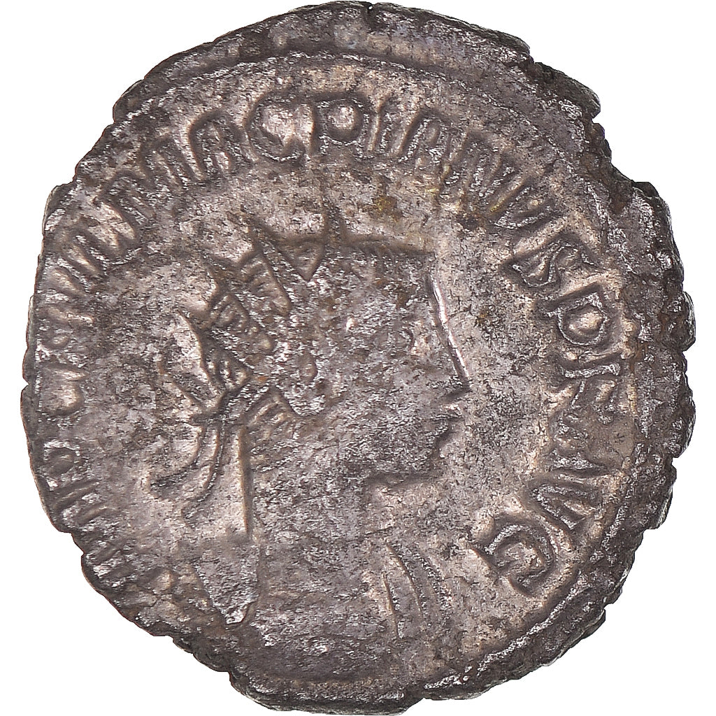 Moneda, Macrianus, usurper, Antoninianus, 260-261, Samosata, MBC+, Vellón