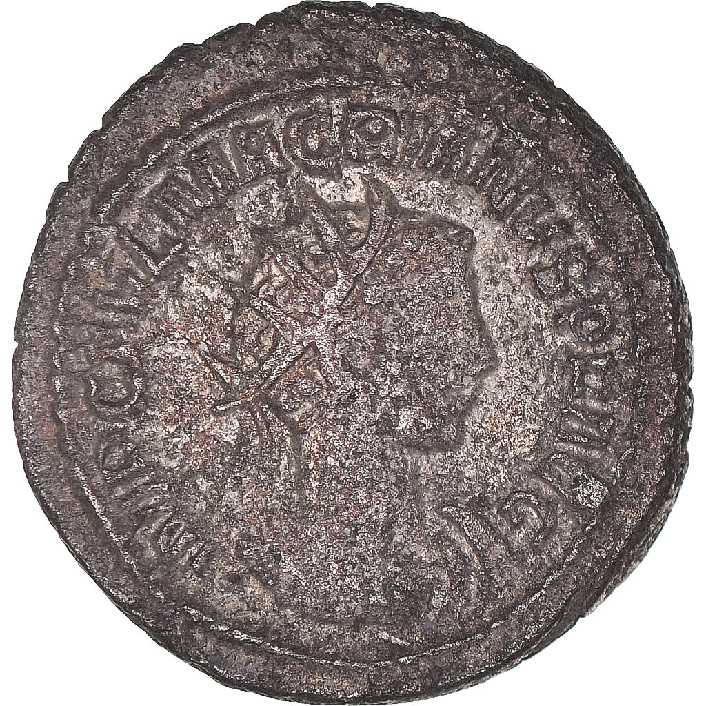 Moneda, Macrianus, usurper, Antoninianus, 260-261, Samosata, BC+, Vellón