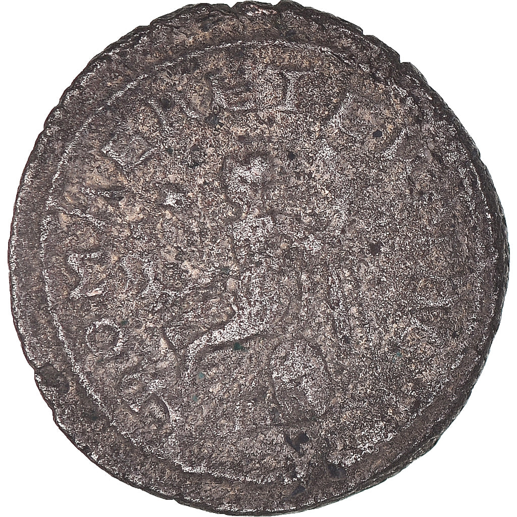 Moneda, Macrianus, usurper, Antoninianus, 260-261, Samosata, BC+, Vellón