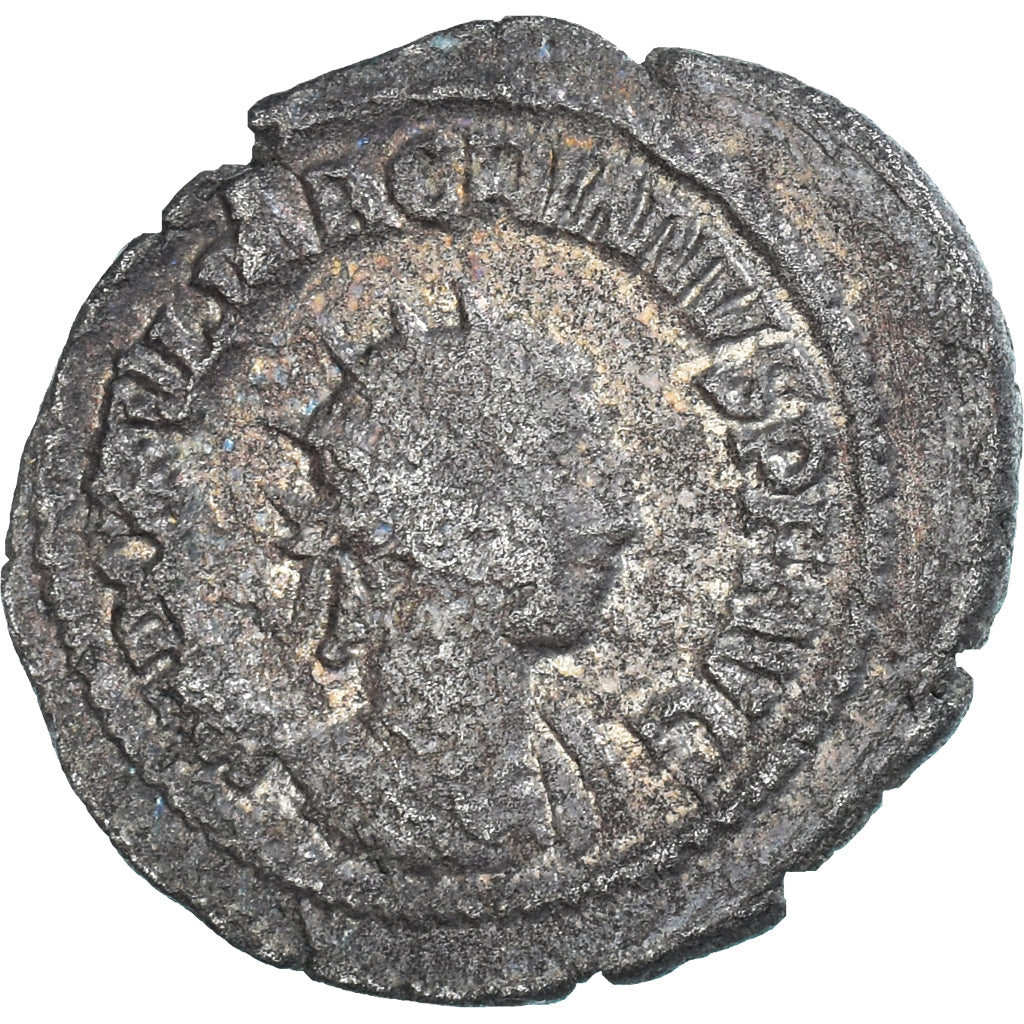 Moneda, Macrianus, usurper, Antoninianus, 260-261, Samosata, BC+, Vellón