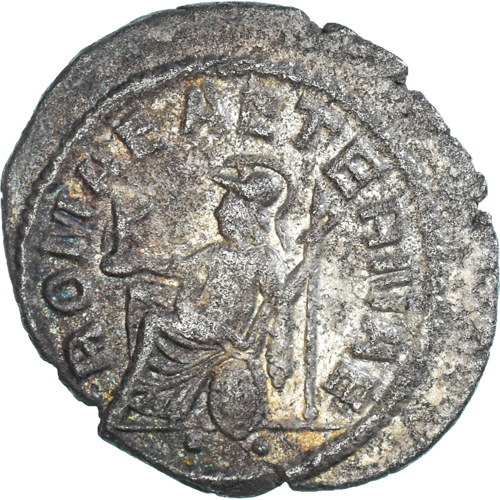 Moneda, Macrianus, usurper, Antoninianus, 260-261, Samosata, BC+, Vellón