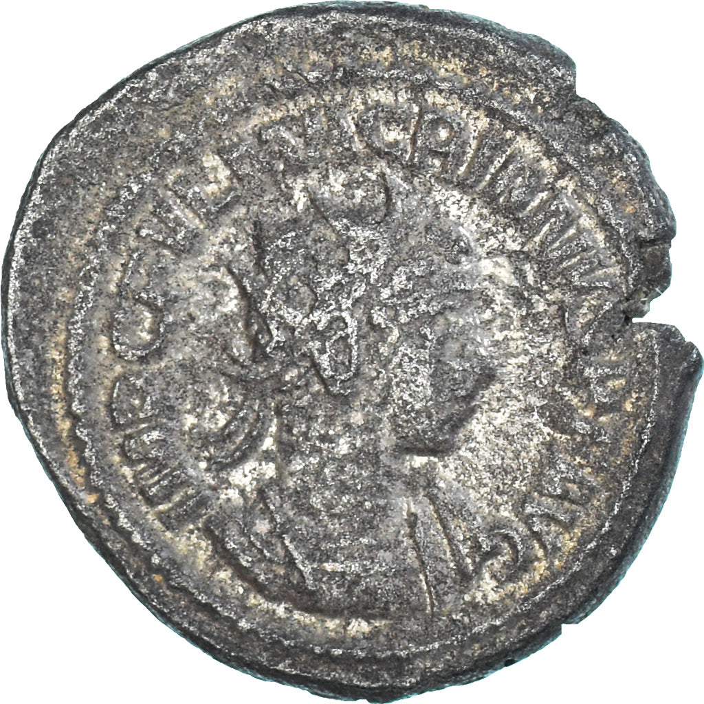 Moneda, Macrianus, usurper, Antoninianus, 260-261, Samosata, MBC, Vellón