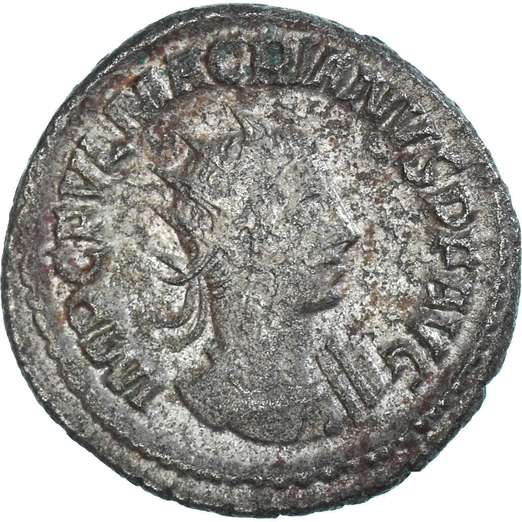 Moneda, Macrianus, usurper, Antoninianus, 260-261, Samosata, MBC+, Vellón