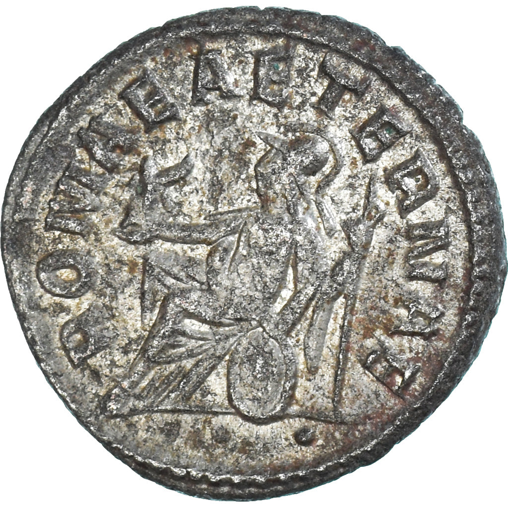 Moneda, Macrianus, usurper, Antoninianus, 260-261, Samosata, MBC+, Vellón