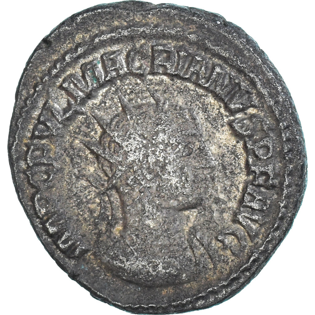 Moneda, Macrianus, usurper, Antoninianus, 260-261, Samosata, MBC+, Vellón