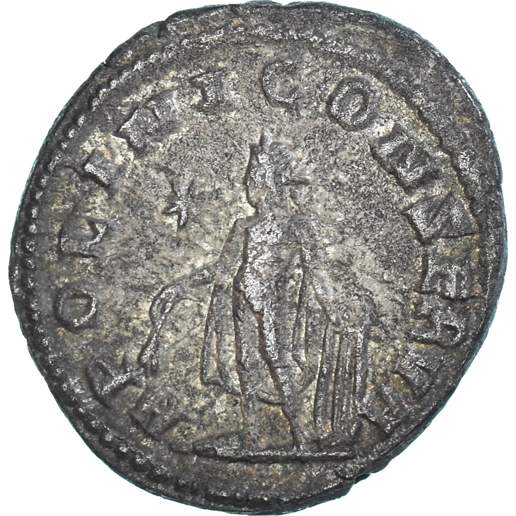 Moneda, Macrianus, usurper, Antoninianus, 260-261, Samosata, MBC+, Vellón