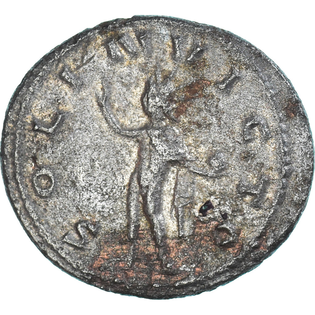 Moneda, Macrianus, usurper, Antoninianus, 260-261, Samosata, MBC+, Vellón