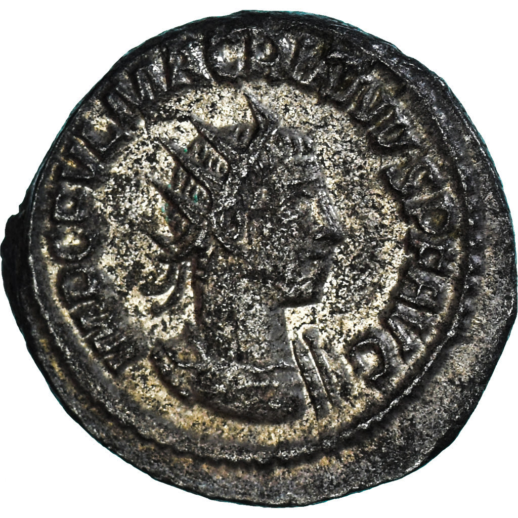 Moneda, Macrianus, usurper, Antoninianus, 260-261, Samosata, MBC+, Vellón