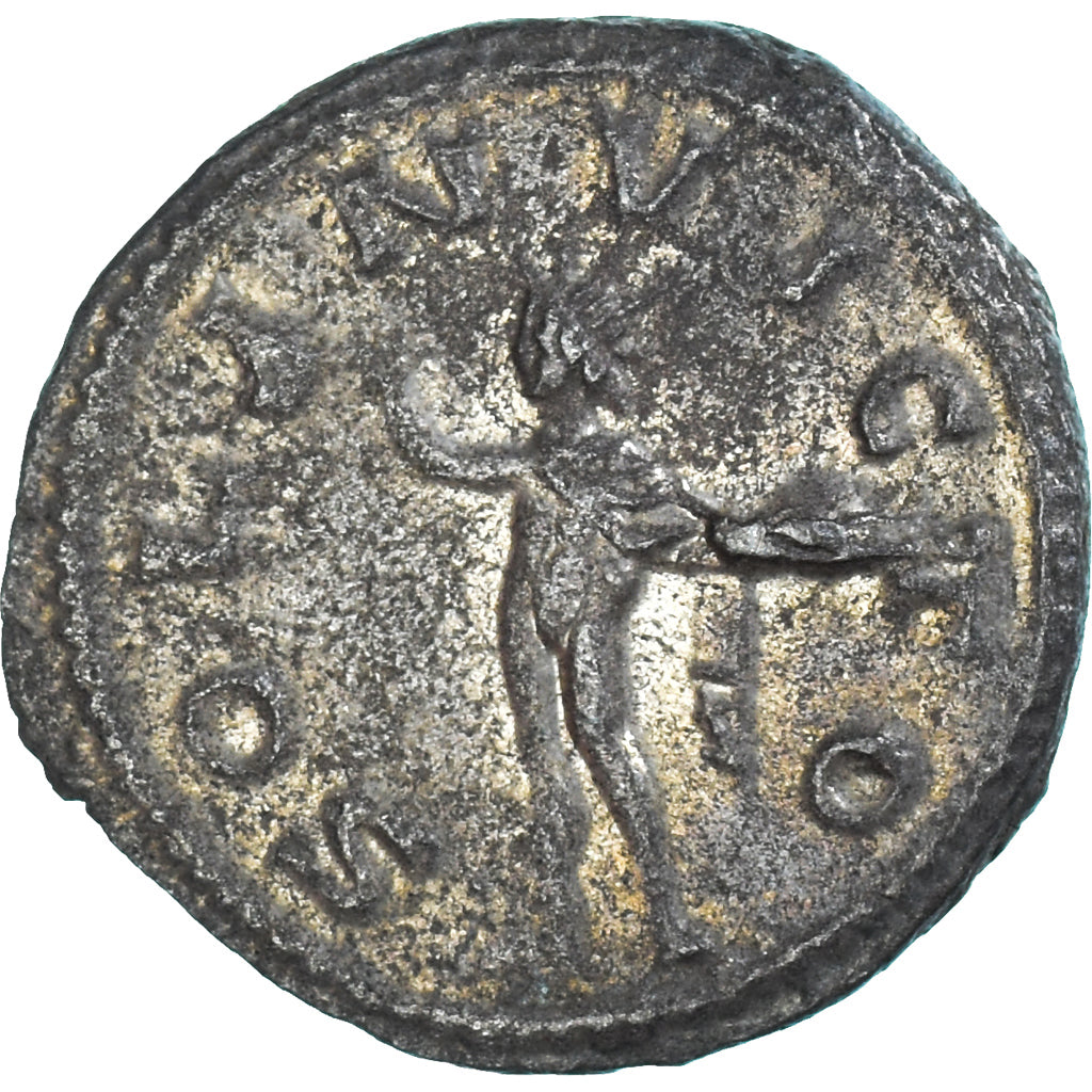 Moneda, Macrianus, usurper, Antoninianus, 260-261, Samosata, MBC+, Vellón