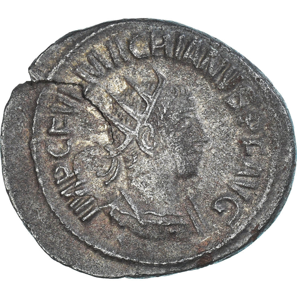 Moneda, Macrianus, usurper, Antoninianus, 260-261, Samosata, EBC, Vellón