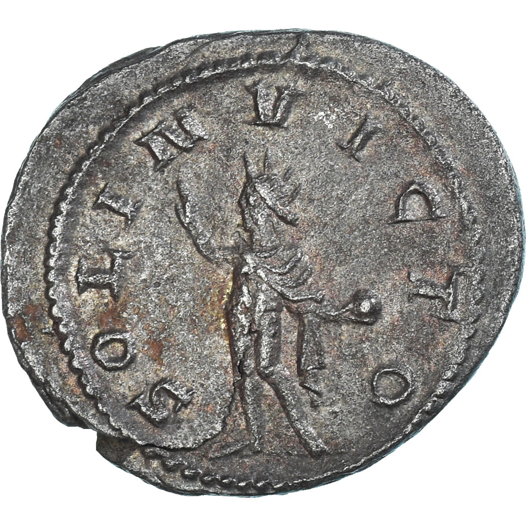 Moneda, Macrianus, usurper, Antoninianus, 260-261, Samosata, EBC, Vellón